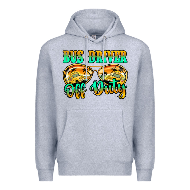 Bus Driver Off Duty Premium Hoodie by Jasminsmagicworld | Teevron
