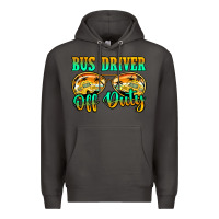 Smoke bus driver off duty Premium Hoodie - Jasminsmagicworld