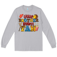 Little Brother Biggest Fan Long Sleeve Tee | Teevron