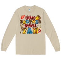 Mushroom little brother biggest fan Long Sleeve Tee - AdoDesignShop