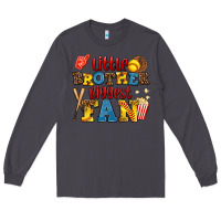 Smoke little brother biggest fan Long Sleeve Tee - AdoDesignShop