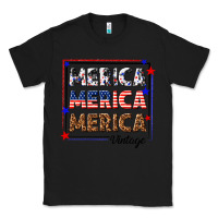 Black merica merica merica vintage Classic Tee - texasbilliewilder