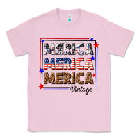 Bubblegum Pink merica merica merica vintage Classic Tee - texasbilliewilder