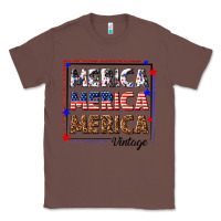 Chestnut merica merica merica vintage Classic Tee - texasbilliewilder
