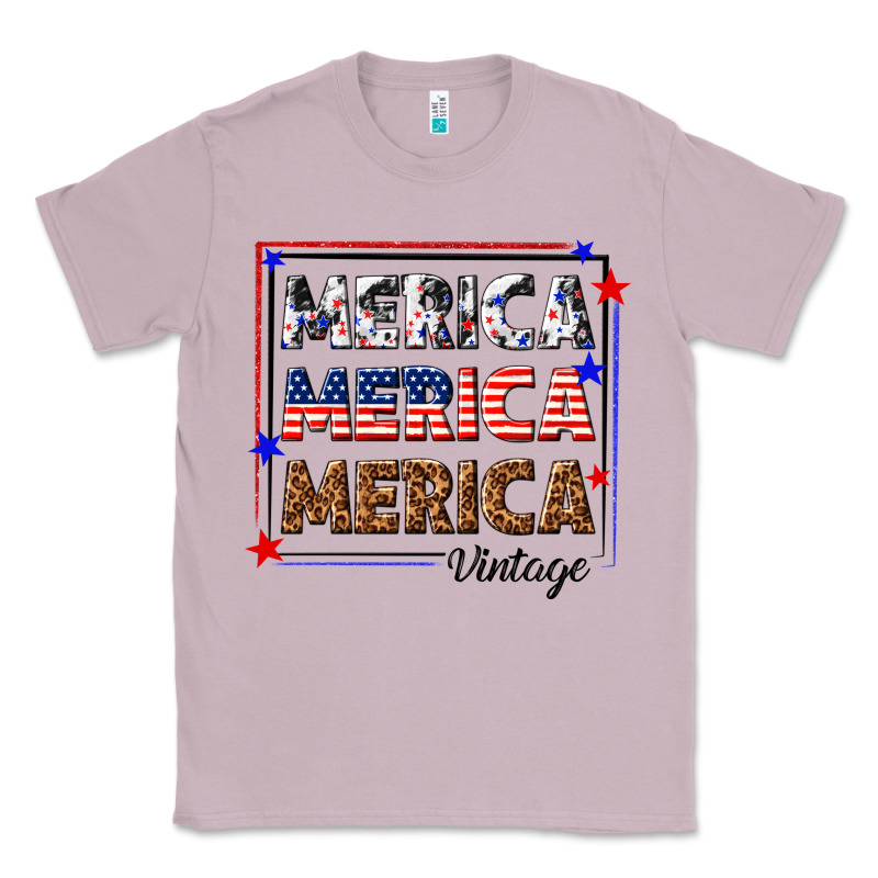 Merica Merica Merica Vintage Classic Tee by texasbilliewilder | Teevron
