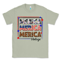 Matcha merica merica merica vintage Classic Tee - texasbilliewilder