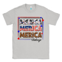 Moon Dust merica merica merica vintage Classic Tee - texasbilliewilder