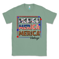 Sage merica merica merica vintage Classic Tee - texasbilliewilder