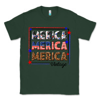 Sports Green merica merica merica vintage Classic Tee - texasbilliewilder