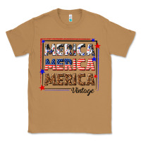 Toasted Coconut merica merica merica vintage Classic Tee - texasbilliewilder