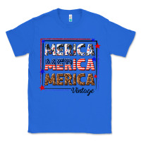 True Royal merica merica merica vintage Classic Tee - texasbilliewilder