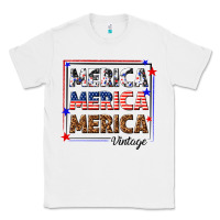 White merica merica merica vintage Classic Tee - texasbilliewilder