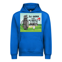 Cobalt funny golf Urban Hoodie - MaliasSmallBusiness