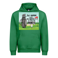 Emerald funny golf Urban Hoodie - MaliasSmallBusiness