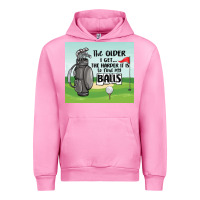 Fuchsia Pink funny golf Urban Hoodie - MaliasSmallBusiness