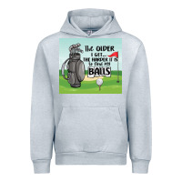 Heather Grey funny golf Urban Hoodie - MaliasSmallBusiness