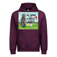 Mauve Wine funny golf Urban Hoodie - MaliasSmallBusiness