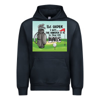 Navy funny golf Urban Hoodie - MaliasSmallBusiness