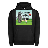 Pigment Black funny golf Urban Hoodie - MaliasSmallBusiness