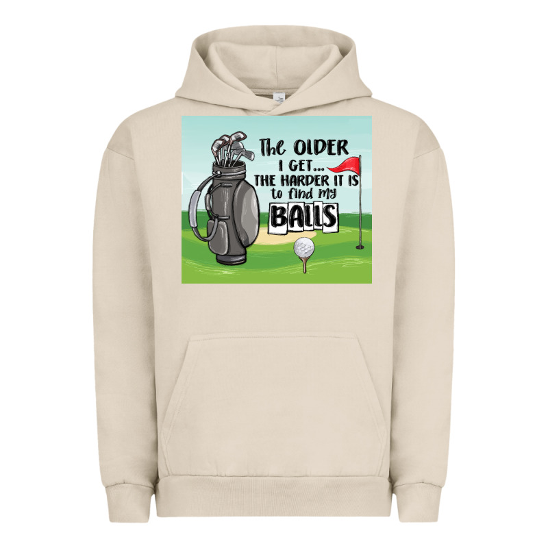 Funny Golf Urban Hoodie by MaliasSmallBusiness | Teevron