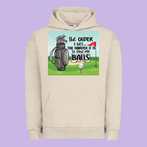 Funny Golf Urban Hoodie Designed By Maliassmallbusiness
