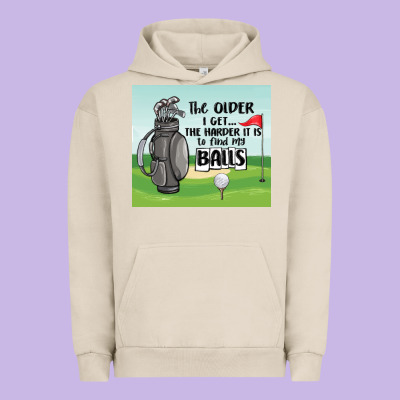 Funny Golf Urban Hoodie Designed By Maliassmallbusiness