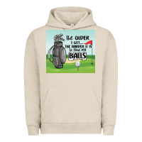 Pigment French Oak funny golf Urban Hoodie - MaliasSmallBusiness