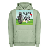 Pigment Oil Green funny golf Urban Hoodie - MaliasSmallBusiness