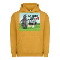 Pigment Peanut Butter funny golf Urban Hoodie - MaliasSmallBusiness