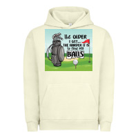 Pigment Pistachio funny golf Urban Hoodie - MaliasSmallBusiness