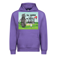 Tulip funny golf Urban Hoodie - MaliasSmallBusiness