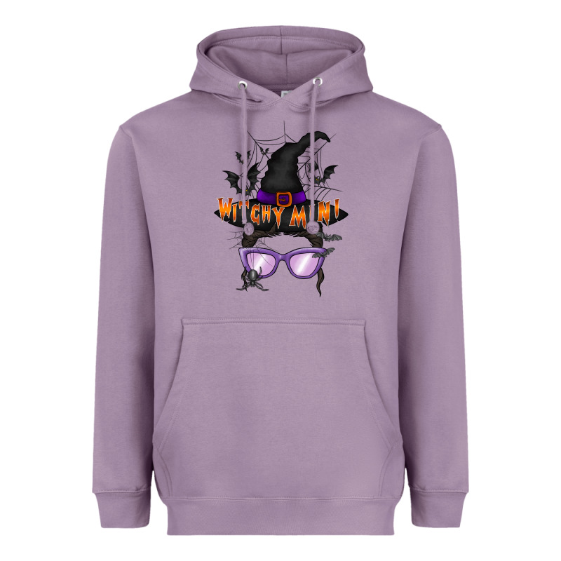 Witchy Mini Heavyweight Hoodie by RacoonDesign | Teevron
