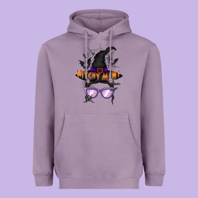 Witchy Mini Heavyweight Hoodie Designed By Racoondesign