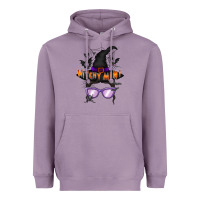 Lavender witchy mini Heavyweight Hoodie - RacoonDesign
