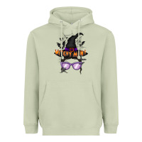 Matcha witchy mini Heavyweight Hoodie - RacoonDesign