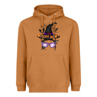 Meerkat witchy mini Heavyweight Hoodie - RacoonDesign