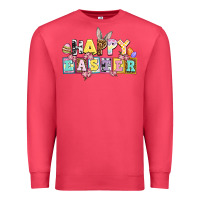Cardinal happy easter Premium Sweatshirt - AdoDesignShop