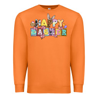 Carrot happy easter Premium Sweatshirt - AdoDesignShop