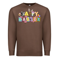 Chestnut happy easter Premium Sweatshirt - AdoDesignShop