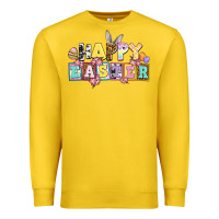 Lemon happy easter Premium Sweatshirt - AdoDesignShop