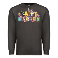 Smoke happy easter Premium Sweatshirt - AdoDesignShop
