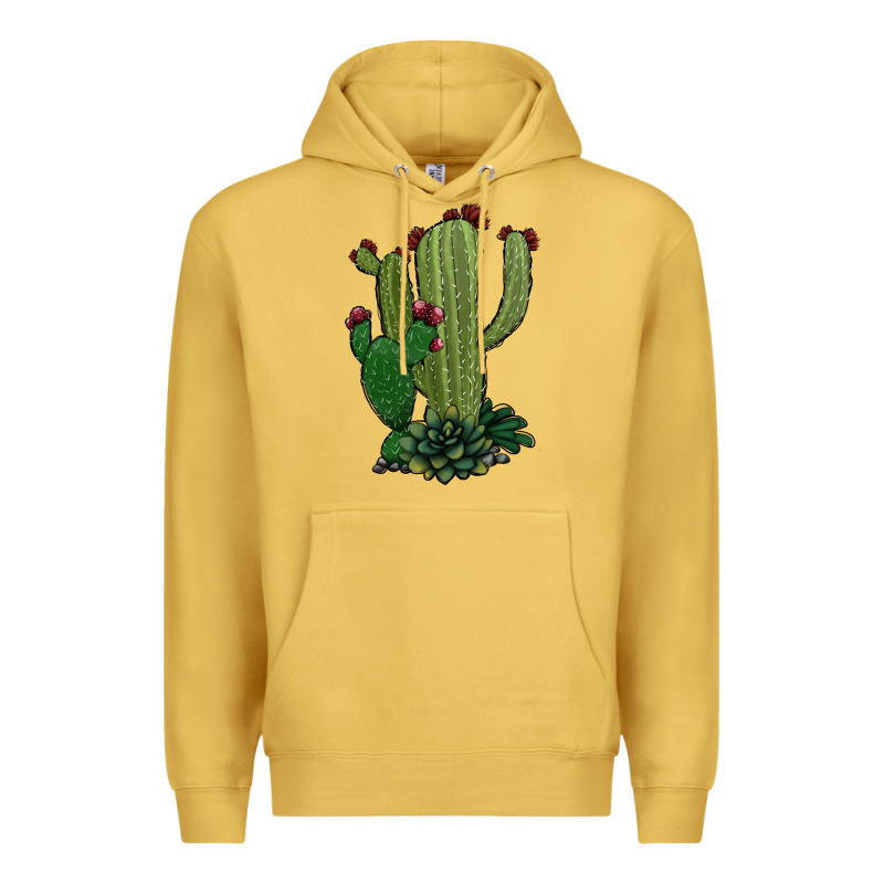 Cactus Premium Hoodie by Jasminsmagicworld | Teevron