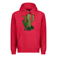 Cardinal cactus Premium Hoodie - Jasminsmagicworld