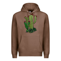 Chestnut cactus Premium Hoodie - Jasminsmagicworld