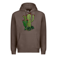 Coffee cactus Premium Hoodie - Jasminsmagicworld