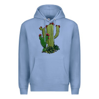Colony Blue cactus Premium Hoodie - Jasminsmagicworld