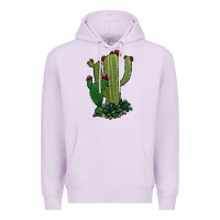 Lilac cactus Premium Hoodie - Jasminsmagicworld