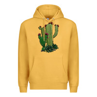 Mustard cactus Premium Hoodie - Jasminsmagicworld