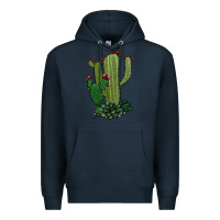 Navy cactus Premium Hoodie - Jasminsmagicworld