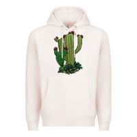 Pale Pink cactus Premium Hoodie - Jasminsmagicworld